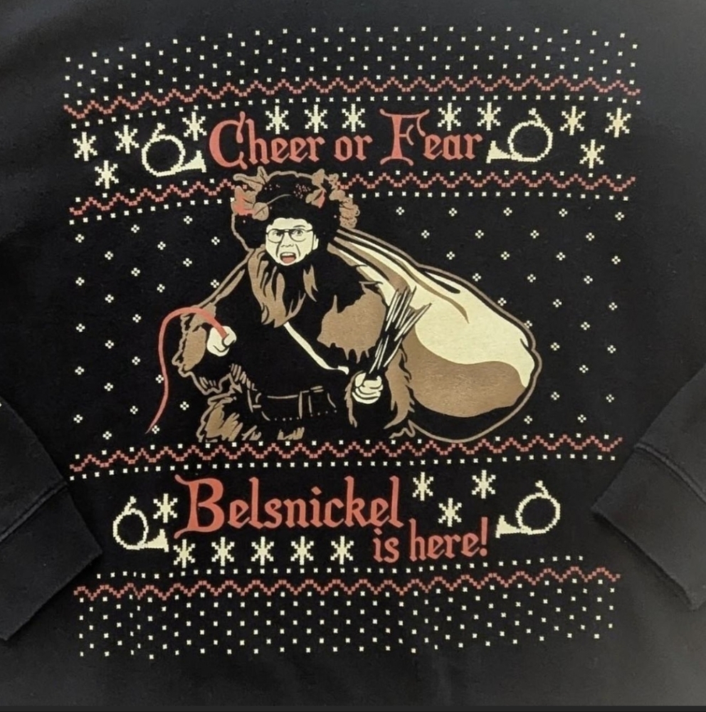 'The Office' Dwight Belschickel Christmas Sweatshirt